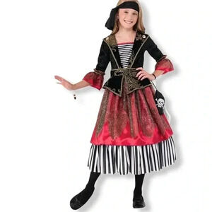 Forum Novelties Caribbean Crimson Costume, Large